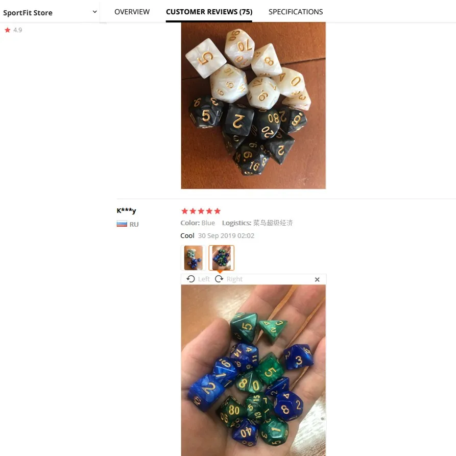 7 шт./компл. полиэдрон D &amp игральные кости эффект мраморной поверхности D4 D6 D8 D10 % D12