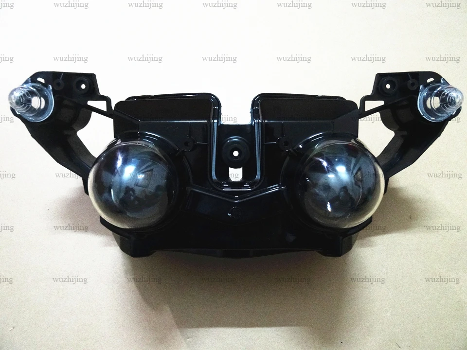 Фара передняя фара корпус фары для YAMAHA YZF1000 YZF R1 1000 YZF-R1 2009 2010 2011 09 10 11 |