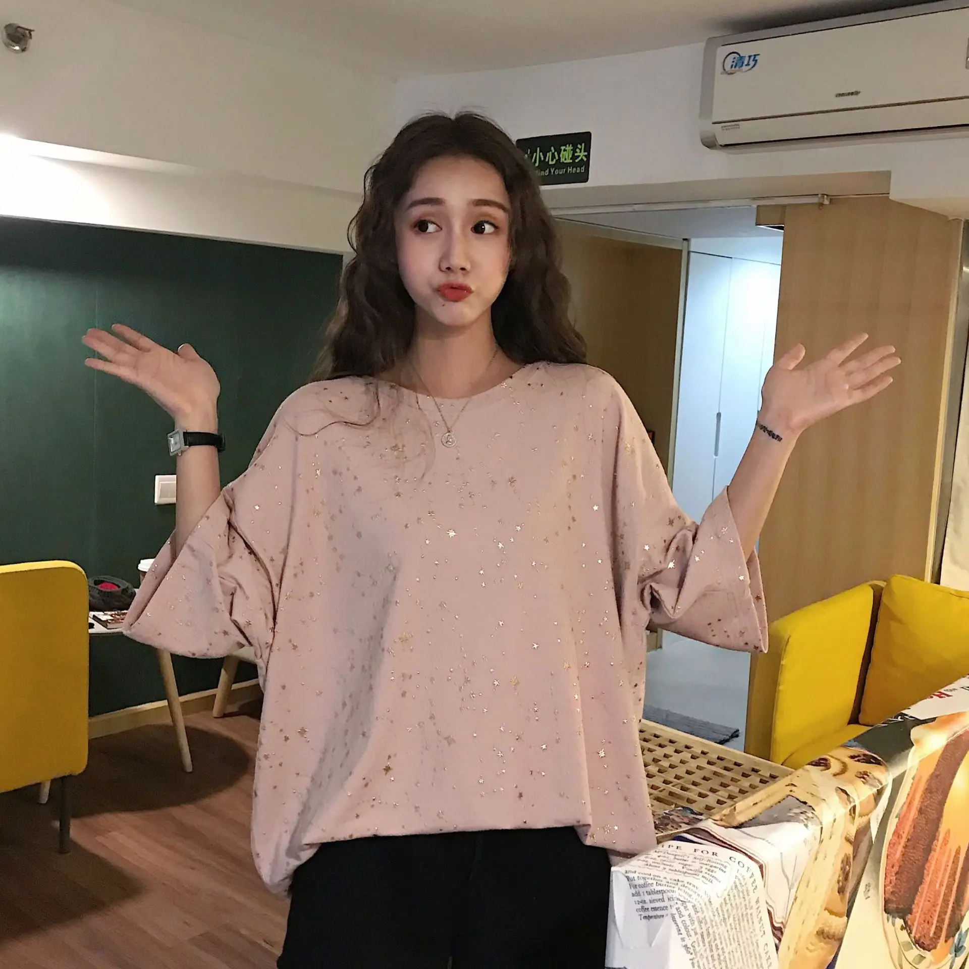 Лето 2019 Корейская версия новой бронзовой или хлопковой одежды женская куртка