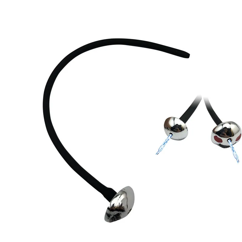 Силиконовый ажурный катетер для уретры 250 мм разъем пениса расширитель вставка