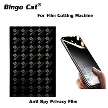 50pc Flexible Hydrogel Film HD Screen Protector Used For Mobile Phone Pad Fonlyu Refox Sunshine Film Cutting Machine Plotter