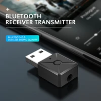 new usb wireless 5 0 receiver adapter transmitter music speakers stereo audio adapter for tv headphone cd players