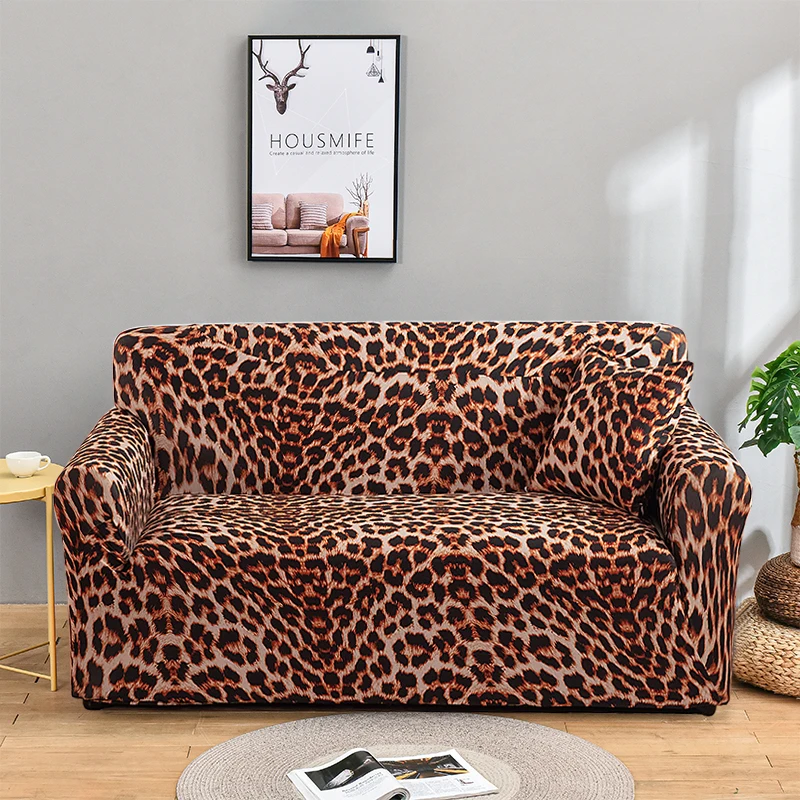 

NEW Sofa Cover for Living Room Stretch Printed Sofa Slipcovers Chaise Longue Corner Sofa Covers funda sofa Elastic Couch Cover