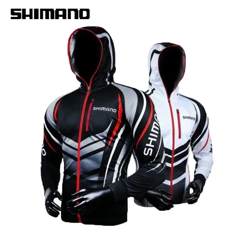 Одежда для рыбалки Shimano Daiwa с защитой от УФ лучей быстросохнущая вентиляция