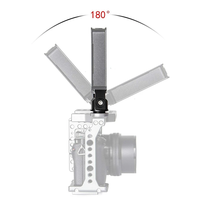 Новый держатель монитора крепление на камере панорамирование 180 градусов наклон