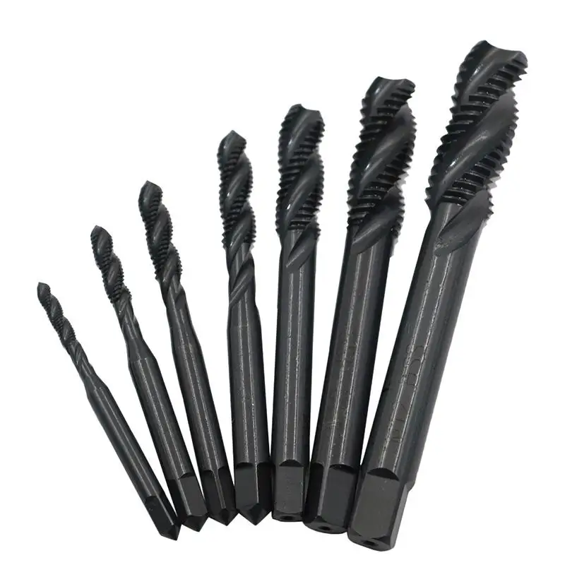 

7 шт., спиральные метчики для дерева