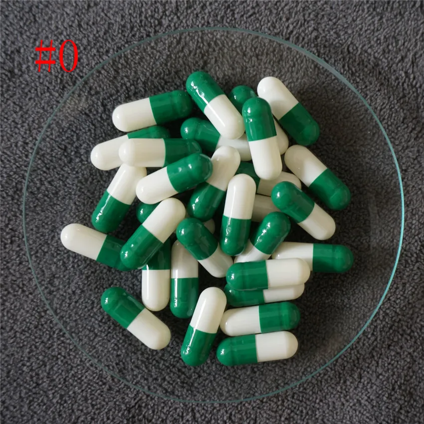 

0# 3000pcs Cosmetic 0 Size High Quality Hard Gelatin Empty Capsules, DIY Hollow Gelatin Capsules ,Joined or Separated Capsules