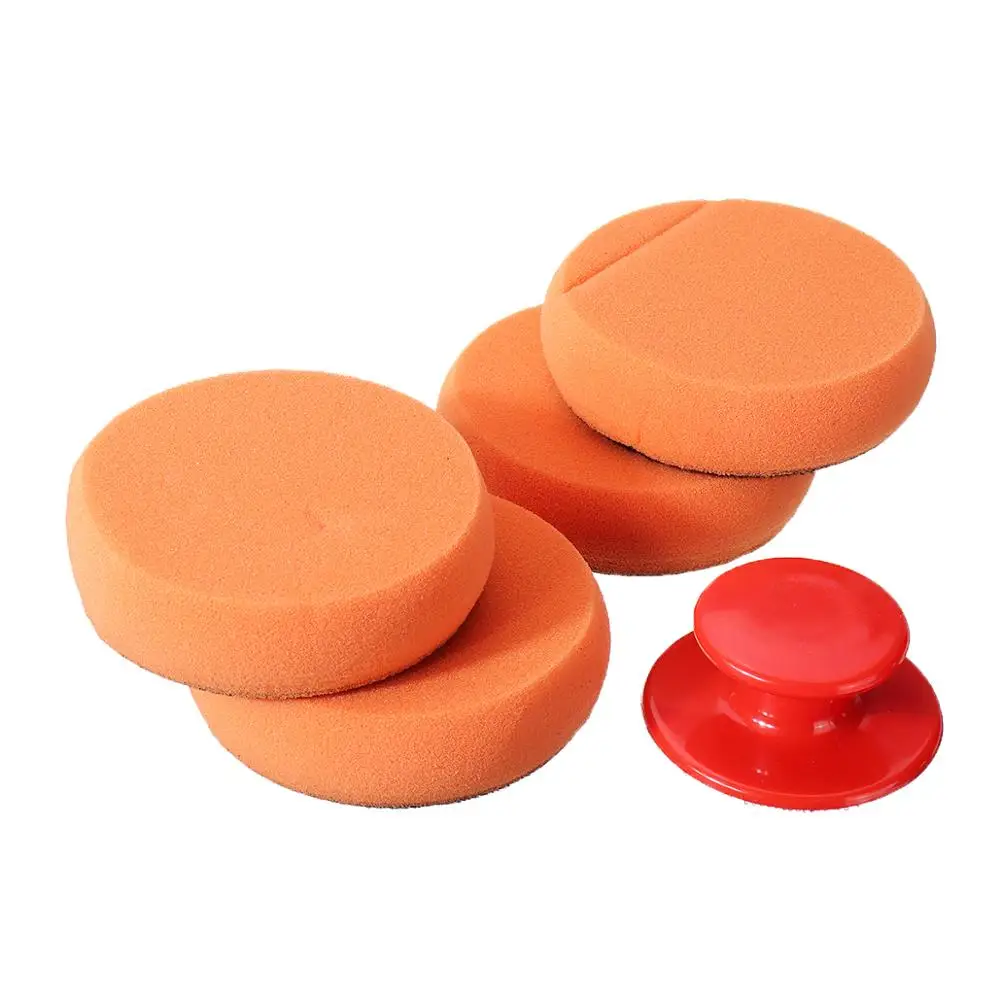 5 шт./компл. набор губки из махровой ткани и микрофибры|Губки для ваксы| |