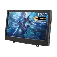 11 6 inch portable vga hdmi pc monitor gamer computer lcd display for ps4 xbox series x raspberry pi switch gaming notebook