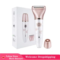 laser epilator portable waterproof cordless lady hair remover electric razor for women laser epilator home use hair removal