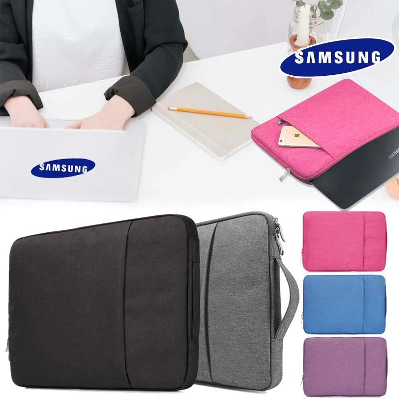 

Computer Bag for Samsung Notebook Odyssey Z 15.6"/Notebook M 11.6"/Notebook 9 (Pen/Pro/Spin) Portable Anti-fall Laptop Handbag