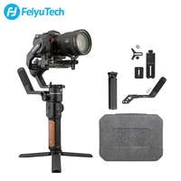 opened box feiyutech ak2000s dslr camera stabilizer handheld video gimbal fit for dslr mirrorless camera for canon nikon sony