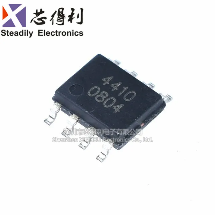10 шт./лот новый спот Ao4410 SOIC-8 N Channel 30V/18A SMD МОП (полевой транзистор) | Электронные