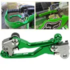Мотоциклетные аксессуары, рычаг тормоза сцепления, поворотный рычаг, Кроссовый мотоцикл для KAWASAKI KX450F KX 450F KX450 F 2006 2007-2018