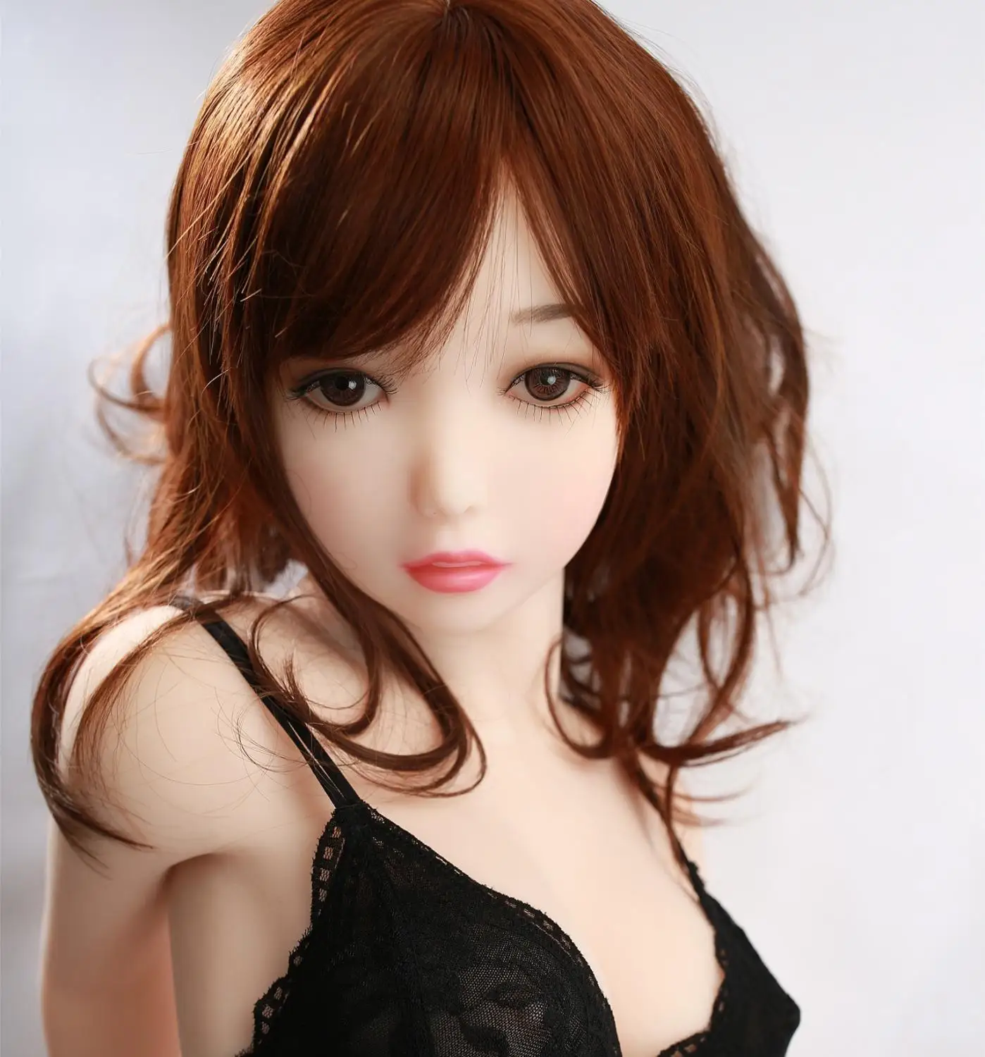 Кукла из тпе 125 см настоящая киска Силиконовая секс-Кукла Реалистичная Вагина