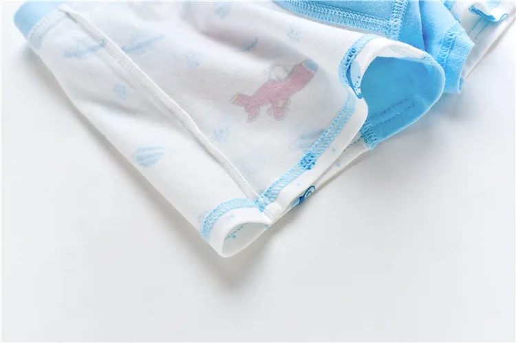 2 шт./лот с героями мультфильмов нижнее белье для мальчиков мягкие дышащие