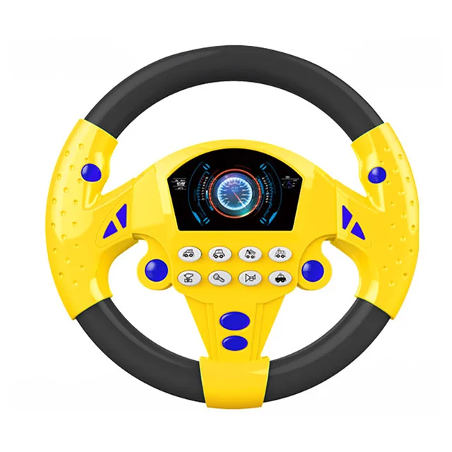 

Детские игрушки Copilot, головоломка на руль, Детская развивающая игрушка, искусственная детская игрушка для вождения автомобиля, подарок на Р...