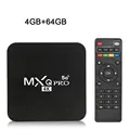 4K Android TV Box RK3228 HD 3D Smart TV Box 2,4G, Wi-Fi, умный дом Дистанционное Управление Google Play Youtube Media Player Декодер каналов кабельного телевидения компьютерной приставки к телевизору