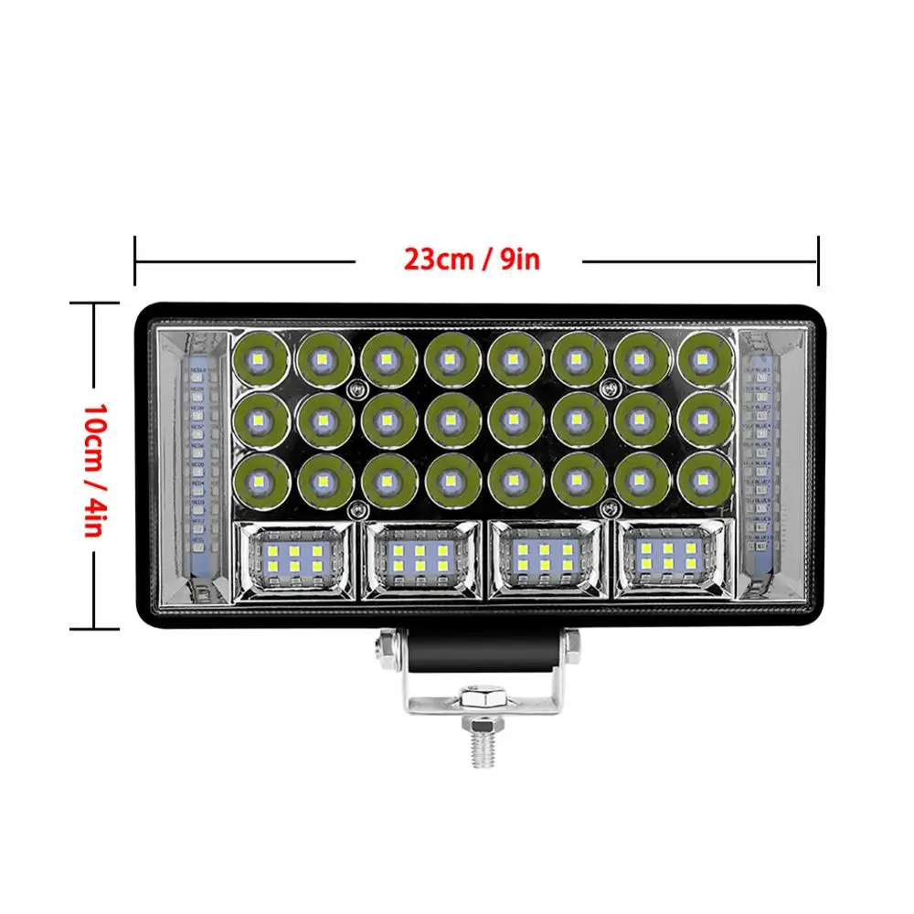 6 inch 204W LED Work Light Combo Beam For Offroad Car 4WD Truck Tractor Boat Trailer SUV 12 24V Spot Flood 6'' Driving | Автомобили