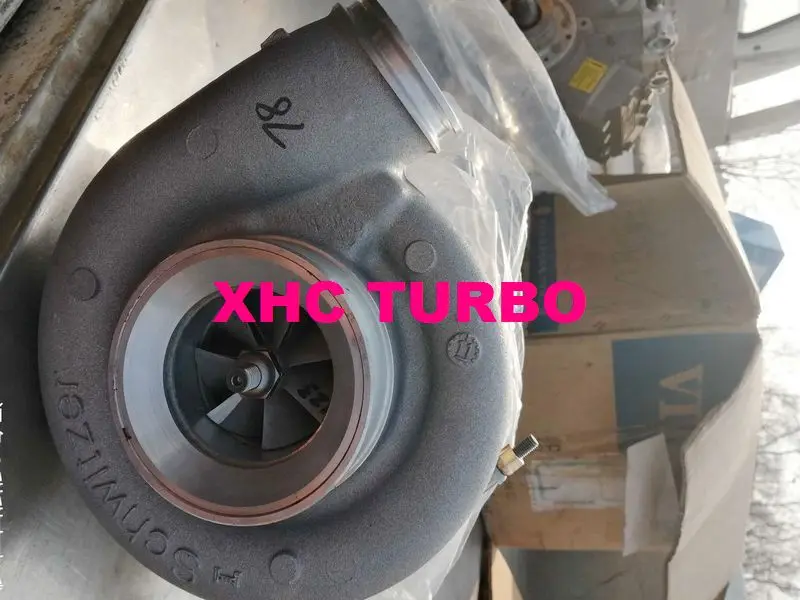 

NEW GENUINE SCHIWITZER 317602 51.09100.7491 Turbo Turbocharger for MAN Bus Truck with D2866LUH23/24/27/28 12L Diesel engine 99-