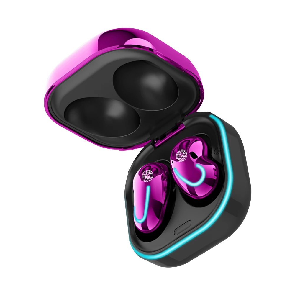 

TWS Bluetooth Earphones Stereo Wireless 5.1 Bluetooth Headphones Touch Control Noise Cancelling Intelligent Digital Display