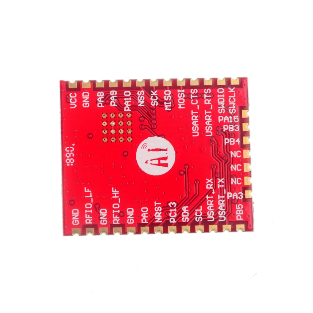 Модуль управления SX1276 433 МГц 470 868 915 LoRaWAN модуль приемопередатчика Wi Fi STM32L052C8T6 с
