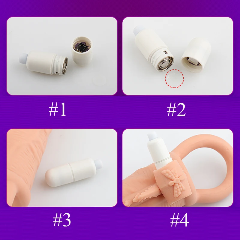 Реалистичные презервативы для увеличения пениса 6 видов многоразовые