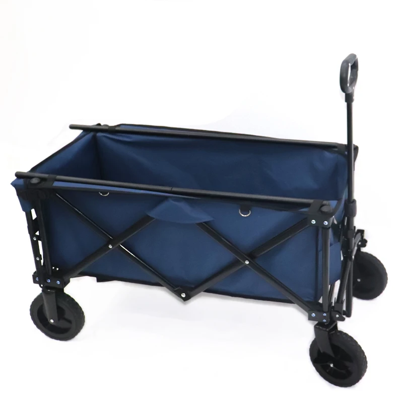 

Outdoor Heavy Duty High Capacity Foldable Shopping Beach Garden Fishing Camping Wagon