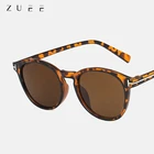Солнцезащитные очки с поляризацией UV400 для мужчин и женщин, винтажные брендовые дизайнерские круглые солнечные очки в ретро стиле, 2021