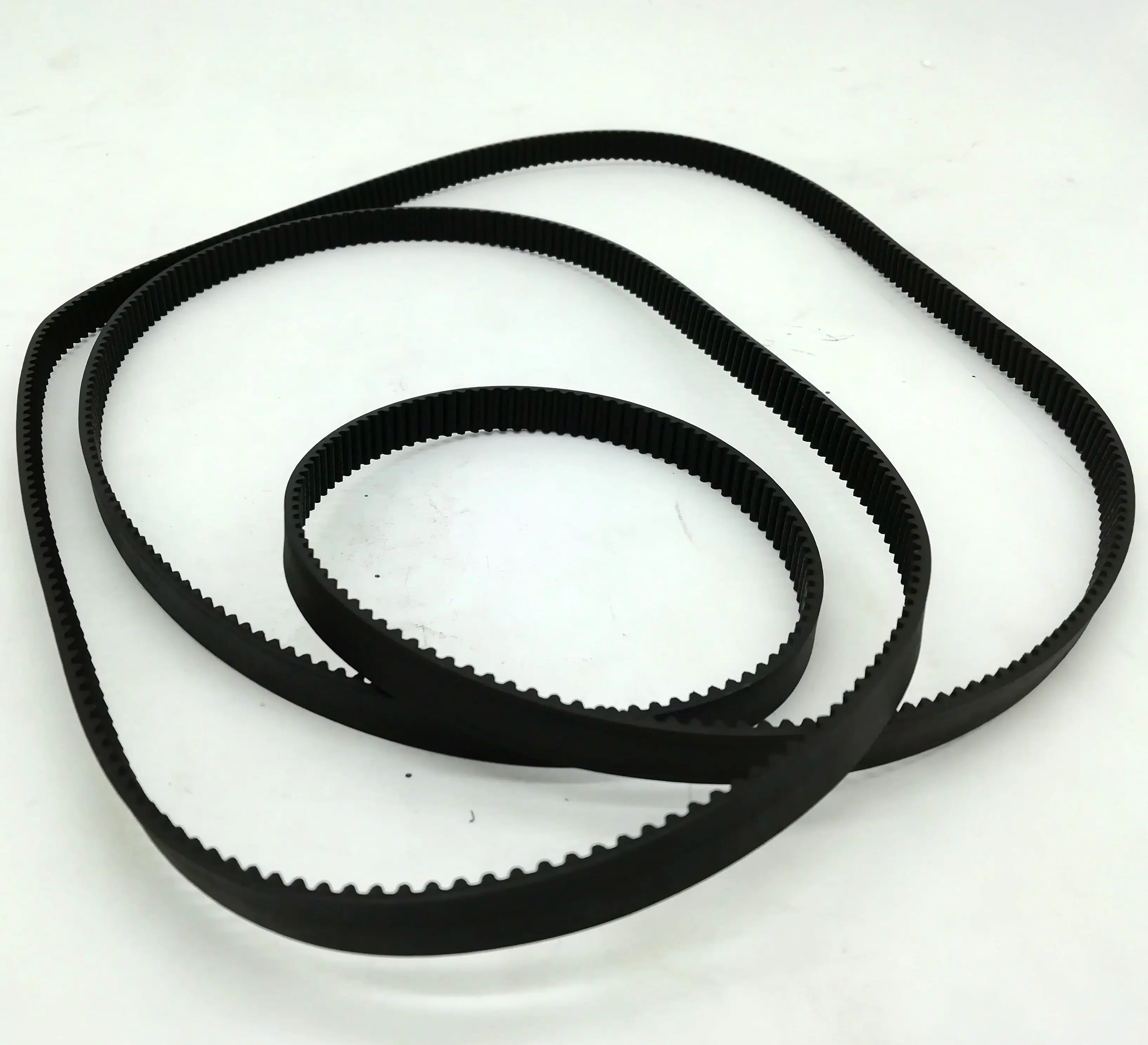 HTD 3M Endless Timing Belt 1590mm Length 9mm Width Neoprene Rubber with Fiberglass Reinforced 1590-3M-9 | Обустройство дома