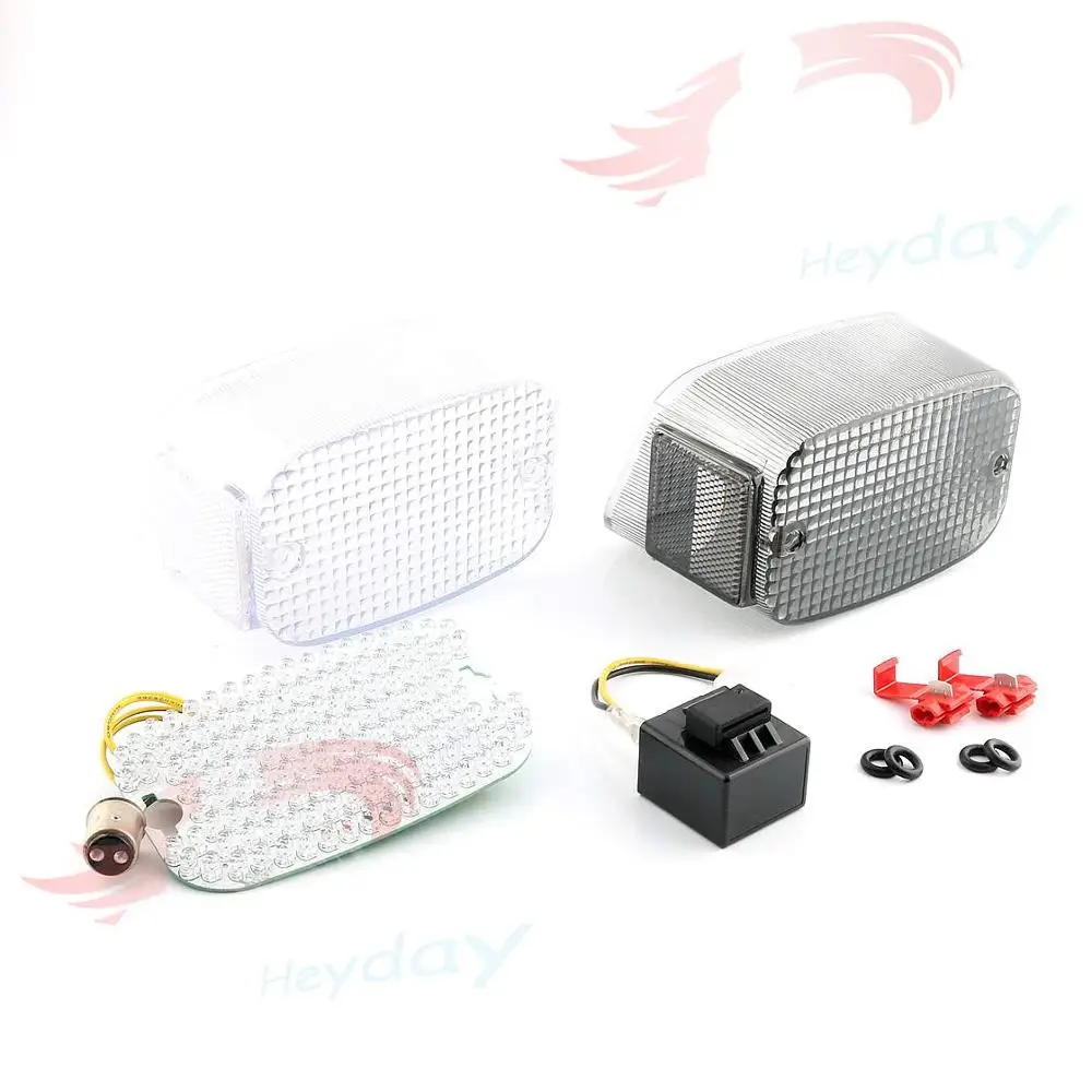 

For Kawasaki Vulcan 800 88 1500 Classic/NOMDA 1999-2006 Motorcycle LED Taillight Integrated Turn Signals