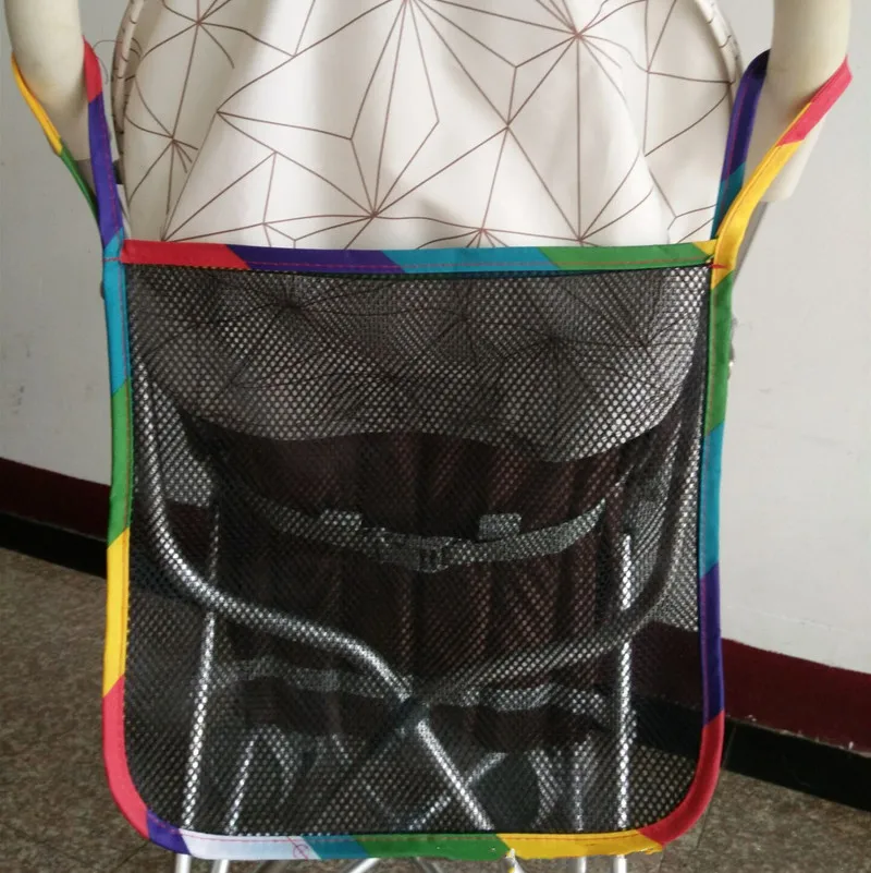 Коляска для новорожденного коляска сетка подвесная сумка хранения малоенькая