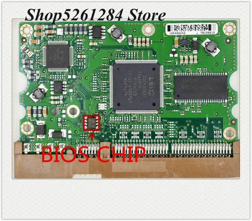 HDD PCB Seagate логическая плата 100414872 REV A / 100406541 100406542 для 3 5 IDE/PATA hdd восстановление
