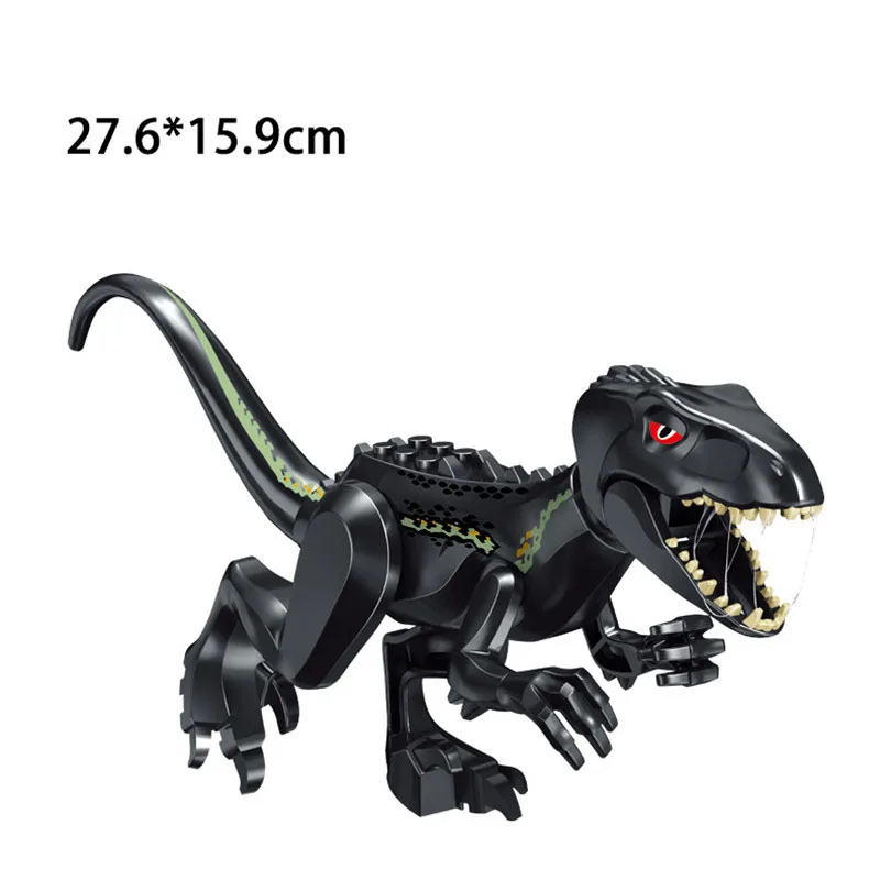 Строительные блоки парк и мир Юрского периода T Rex динозавр наборы моделей