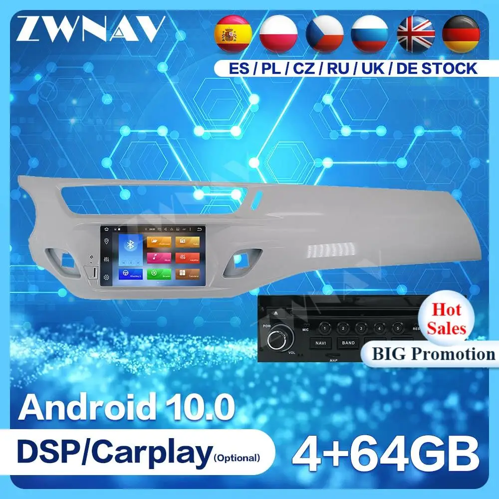 

Carplay Android экран для Citroen C3 DS3 2010 2011 2012 2013 2014 2016 аудио Радио автомобильный стерео Мультимедийный Плеер головное устройство