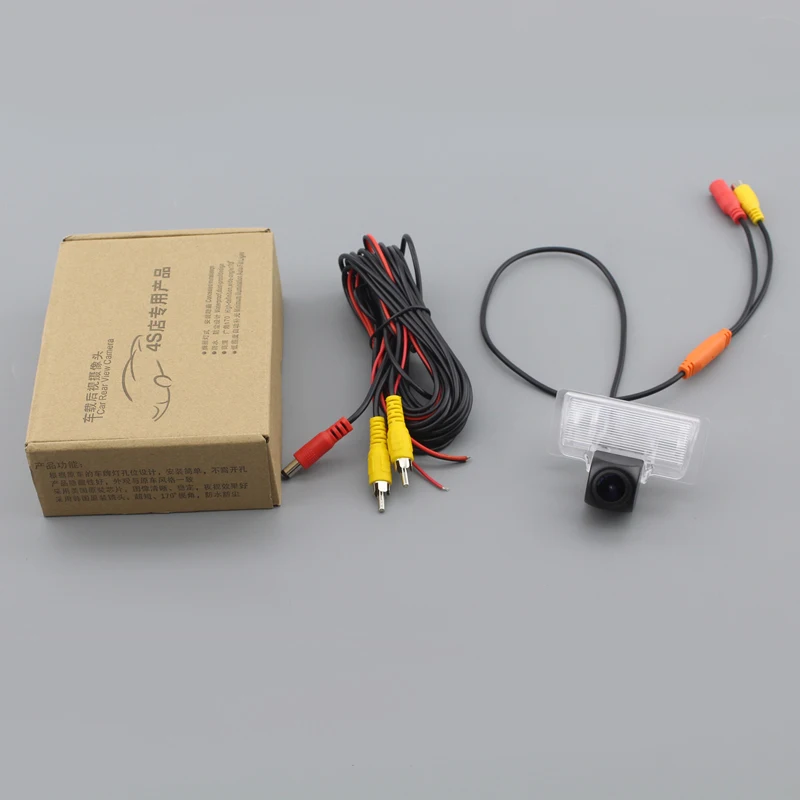 Car Rear View Camera CCD CVBS 720P For Nissan Tiida C11 2004~2012 Reverse Night Vision WaterPoof Parking Backup CAM | Автомобили и
