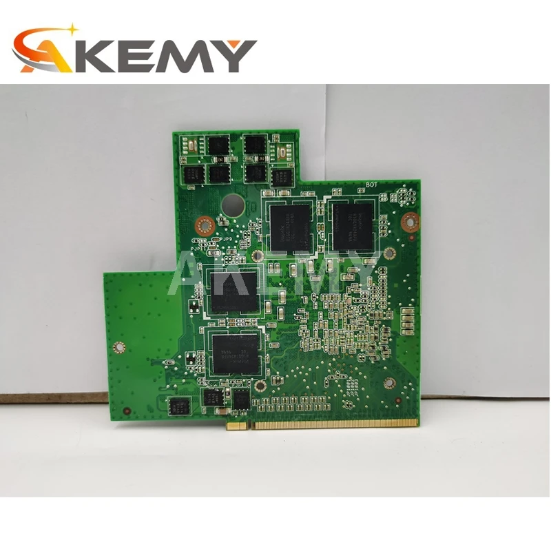 Asepcs Высокое качество для For Asus G60JX VGA карта графическая N11E GS1 A3 GTS360M GTX 360M 1GB 100%