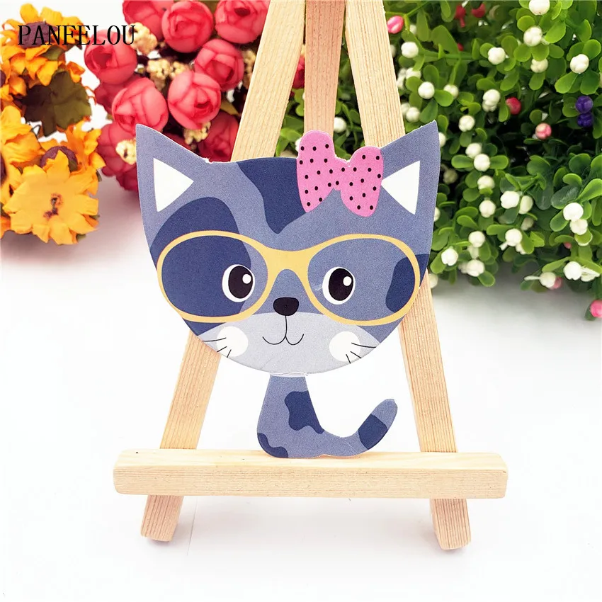 PANFELOU 11 5x10 см пасхальное кошка Скрапбукинг DIY тиснение бумажные матрицы