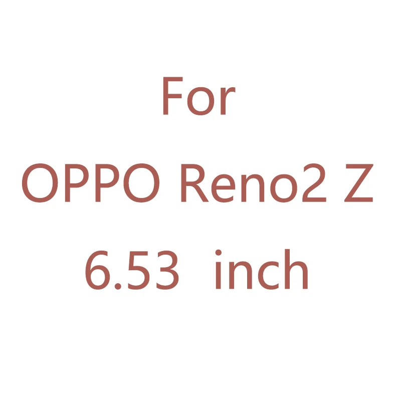 Reno2 Z OPPO Reno протектор экрана OPPO Reno Z закаленное стекло OPPO Reno2 Z F Reno 2 2Z 2F стекло полное покрытие Защитная пленка для OPPO RenoZ RenoA Reno2 Reno2Z Reno2F cph79cph1989 CPH1945 CPH1951 CPH1907 - Цвет: Reno2 Z