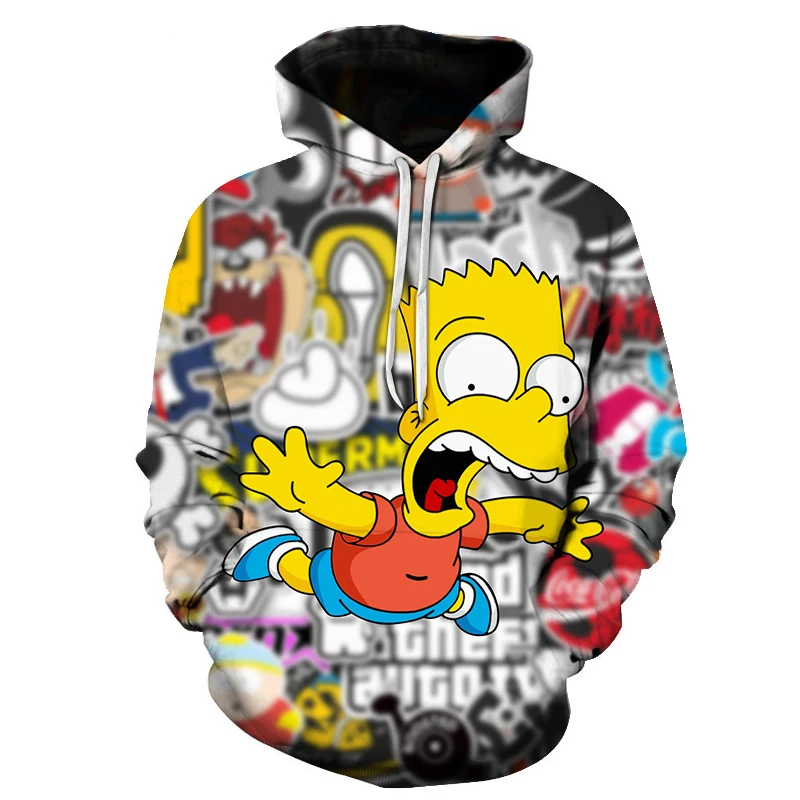 

New Printed 3D Hoodie Men Ladies Hooded Sweatshirt High Quality Jacket Novelty Streetwear Fashion Casual Pullover 110-6XL