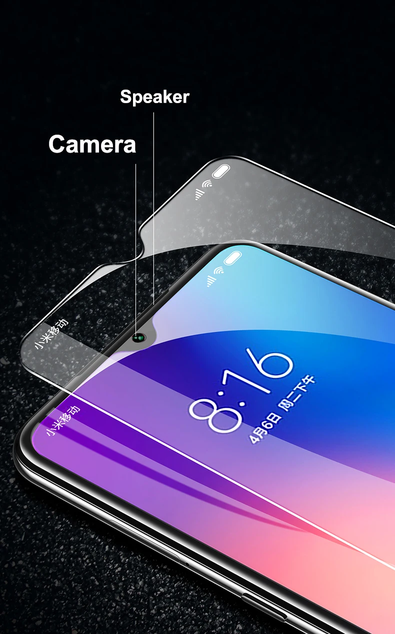 УФ полный клей Sceen протектор для Xiaomi mi 9 t Pro 9 t жидкое УФ закаленное стекло для Xiaomi mi CC9 E Red mi k20 Pro A3 mi CC9E