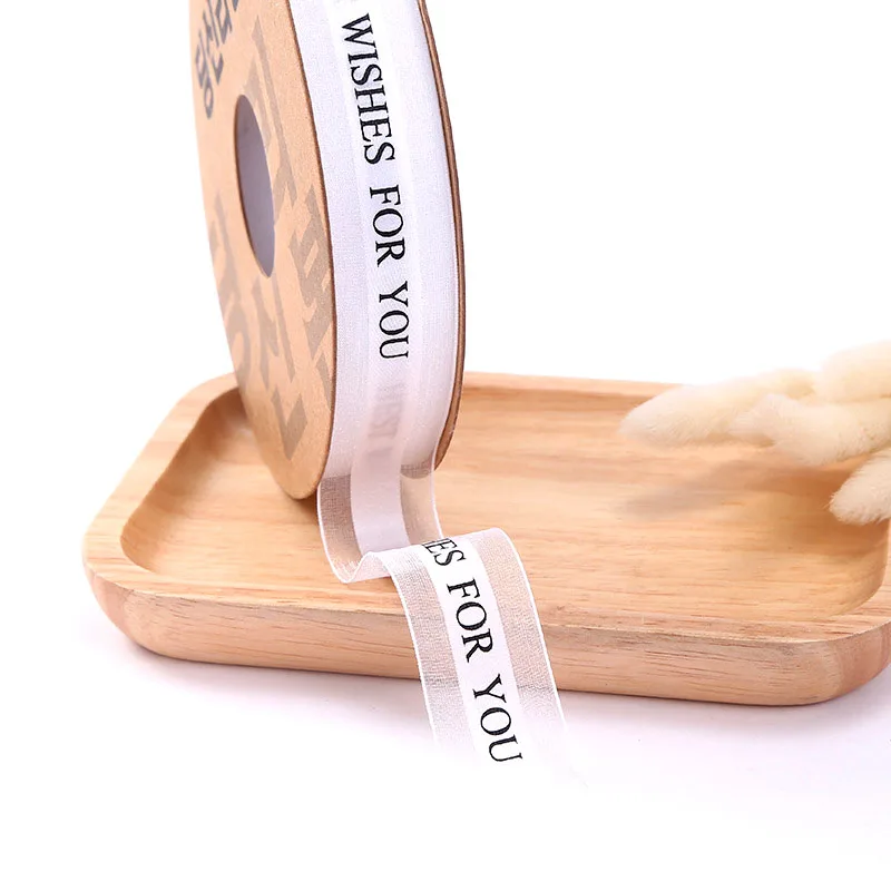 Ленты из органзы с принтом 25 мм 5 лет|Ленты для шитья| |