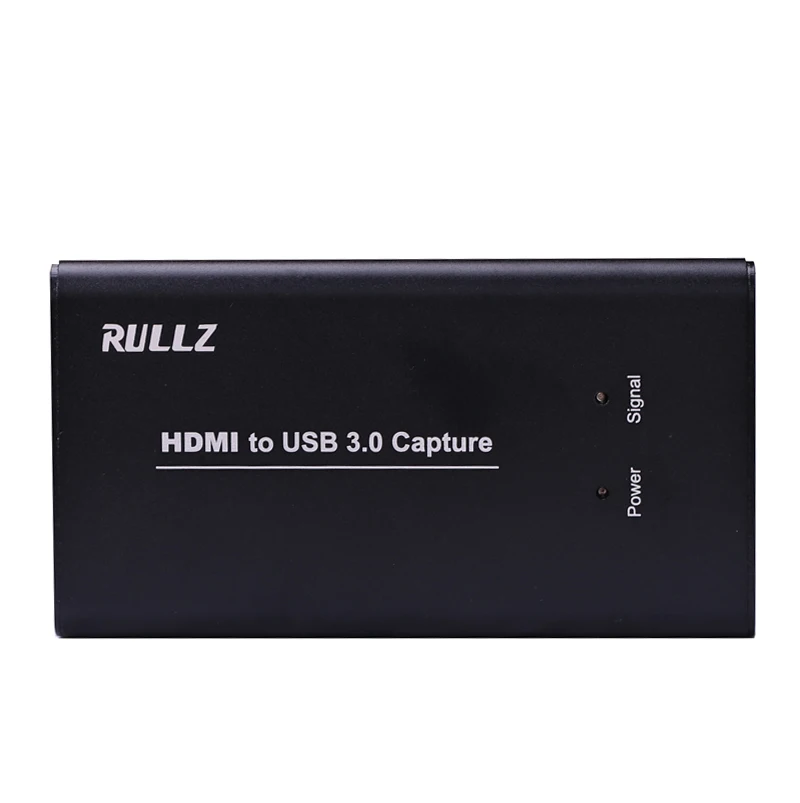 1080P 60fps Full HD видео рекордер микрофон HDMI к USB 3,0 видео Захват карты устройство для Mac Windows Linux OBS Vmix прямая потоковая передача