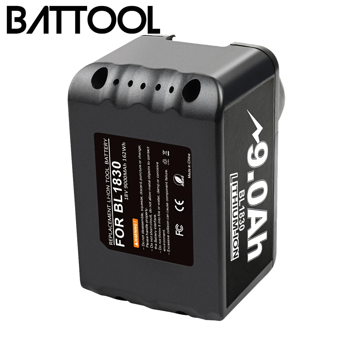 Литий-ионный аккумулятор BATTOOL 18 в 9000 мАч для Makita BL1830 BL1830B BL1815 BL1820 BL1815N | Электроника
