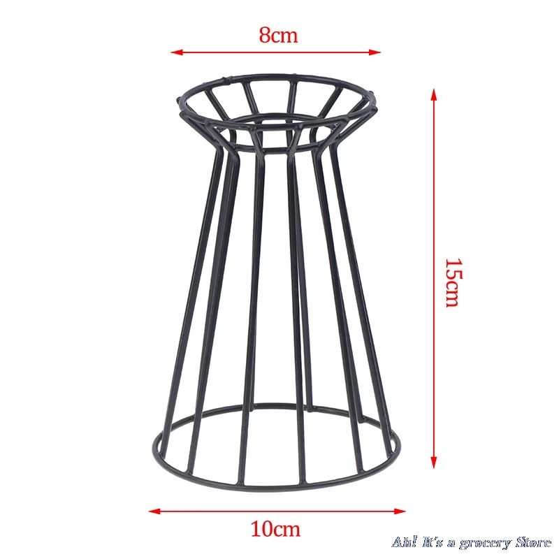 

Iron Art Tabletop Metal Air Plant Holder Stand Plant Containers Flower Rack 1PC