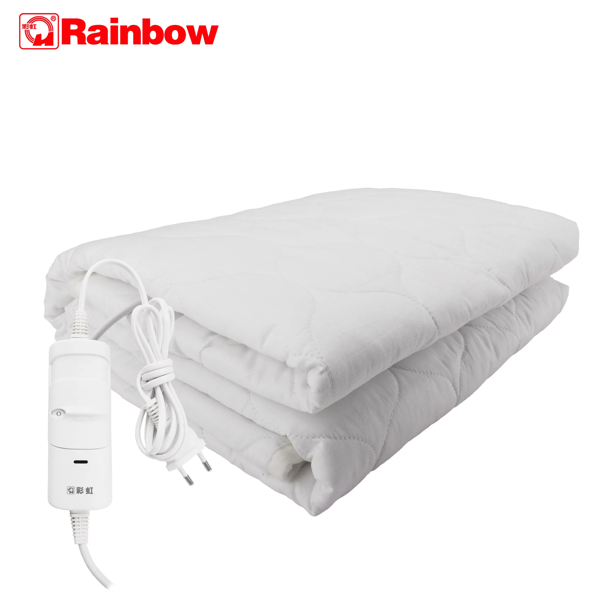 Радужный 150 см * 70 одинарный планшетофон мягкий теплый подогреватель для кровати