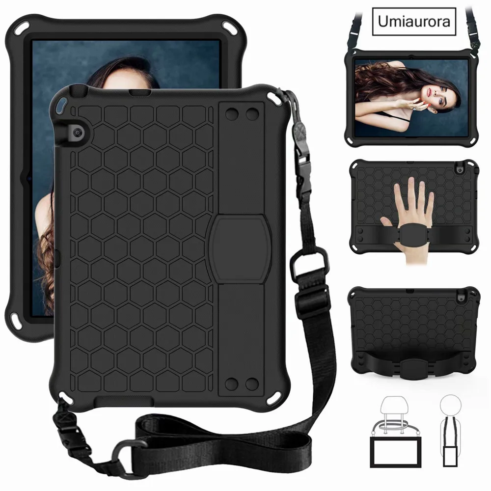 Детский чехол-подставка для планшета из ЭВА Huawei MatePad T8 T10 T10S Mediapad T3 9 6 M5 Lite 8 0 T5 10 1 M6