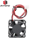 Вентилятор 3010, 12 В, 24 В, 0,1 А, радиатор, черные пластиковые комплекты для экструдера, 2-проводных аксессуаров для 3D-принтера