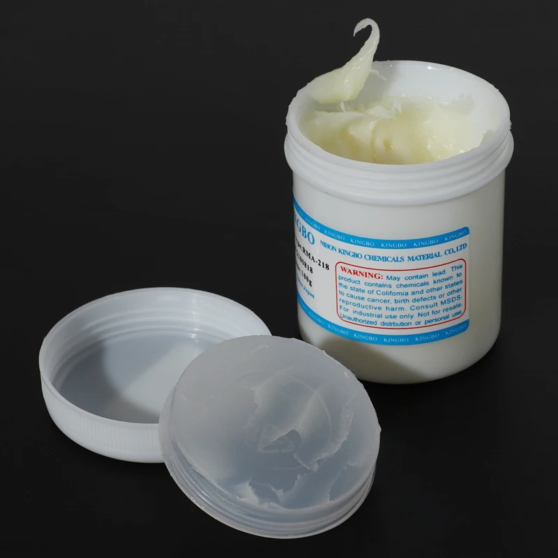 

1Pc BGA RMA-218 Solder Soldering Paste Oil Reballing Repair Flux Paste 100g New