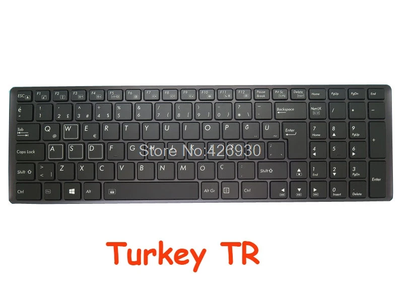 Keyboard For Gigabyte P35G V2 V2-5 P35K P35W V2 V3 V4 V5 P35X V6 V6-PC4D V6-PC4K4D V7 P37K P35 P57K P57W English US JP KR